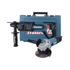 Kit de Martillo Rotatorio SDS PLUS HR2475X4  y Esmeriladora Angular 9557NB de 4-1/2 in