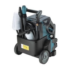 Hidrolavadora Inalámbrica de 11.5 Mpa. con Manguera de 5m, incluye dos Baterías BL4050 de 40V, 5A y Cargador DC40RB