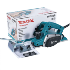 Cepillo de 82 mm (3-1/4IN), 16000 RPM 580W, incluye regla guía y piedra para afilar.