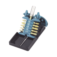 Juego de 10 Puntas de Torsión con Adaptador Impact Gold [10 Veces Más Duración]