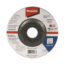 Disco de corte para metal de 4 1/2