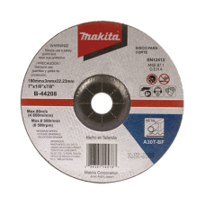 Disco de corte para metal de 7