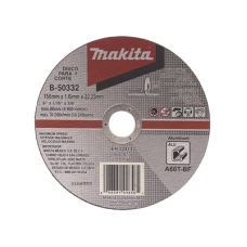 Disco de corte para Aluminio de 4 1/2