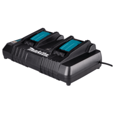 Cargador Rápido Doble para Batería Litio Ion de 18V LXT® 