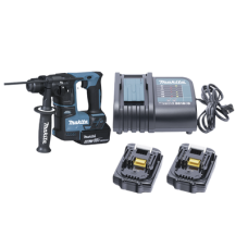 Martillo rotatorio inalámbrico con Cargador y Baterías 17 mm (11/16