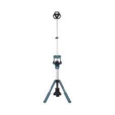 Lampara con Torre para Iluminación Inalambrica con tres Cabezales Multidireccionales , se extiende hasta 2.2 metros, Utiliza batería LXT® Litio‑Ion de 18V. Lampara con Torre para Iluminación Inalambrica con tres Cabezales Multidireccionales , se extiende hasta 2.2 metros, Utiliza batería LXT® Litio‑Ion de 18V.