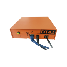 Receptora de alarmas IP Universal con 1 entrada de linea telefónica, para su central de monitoreo, recepción TCP/IP o GPRS, serie M2M, paneles de alarma Hikvision, entre otros. Receptora de alarmas IP Universal con 1 entrada de linea telefónica, para su central de monitoreo, recepción TCP/IP o GPRS, serie M2M, paneles de alarma Hikvision, entre otros.