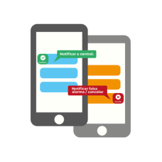 Licencia Anual, notificación de eventos de alarma por mensajes de texto al celular App del cliente. Reciba / Confirme el evento para versión STPLUS y ST1V2. Licencia Anual, notificación de eventos de alarma por mensajes de texto al celular App del cliente. Reciba / Confirme el evento para versión STPLUS y ST1V2.
