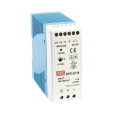 Fuente de poder Industrial Riel Din 48Vcc, 40W