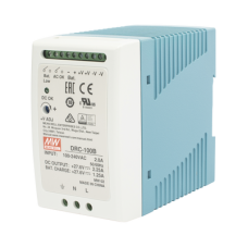 Fuente de poder Riel Din 24V, 100W con Cargador de Bateria Fuente de poder Riel Din 24V, 100W con Cargador de Bateria
