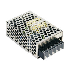 Fuente de Poder Industrial Conmutada 25W de Potencia, 24Vcc, 1.1A Fuente de Poder Industrial Conmutada 25W de Potencia, 24Vcc, 1.1A