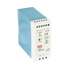 Fuente de poder Industrial Riel Din 12Vcc, 40W Fuente de poder Industrial Riel Din 12Vcc, 40W