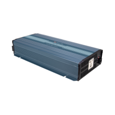 Inversor de Corriente de Onda Pura / Entrada 12 Vcd / Salida 1500 W 110 Vca 60 Hz Inversor de Corriente de Onda Pura / Entrada 12 Vcd / Salida 1500 W 110 Vca 60 Hz