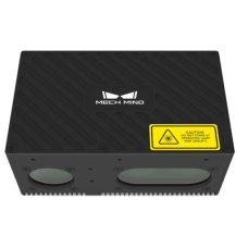 Cámara Industrial 3D Mech-Eye NANO ULTRA-GL / 4.3 Megapixels / Resistencia Luz Ambiente >60,000 lx / IP65 / Precisión 0.1 mm / Gigabit Ethernet / Captura 0.5-0.9 s / MTBF ≥100,000 horas