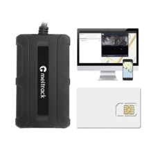 KIT de rastreador vehicular (GPS) IP67 Ideal para Motocicletas y Vehiculos con conectividad 2G y 4G/licencia anual de EPCOMGPSCODE y sim anual SIM600MB1Y