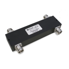 Acoplador hibrido 2x2 350-2700MHz 200W -161dBc 4.3 -10 IP65 Acoplador hibrido 2x2 350-2700MHz 200W -161dBc 4.3 -10 IP65