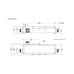 Acoplador direccional 5dB 575-2700MHz 300W - 161 dBc 4.3 - 10 IP67