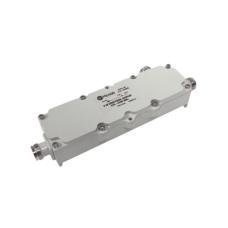 Acoplador direccional 10dB 575-2700MHz 300W - 161 dBc 4.3 - 10 IP67 Acoplador direccional 10dB 575-2700MHz 300W - 161 dBc 4.3 - 10 IP67