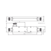 Acoplador  direccional 6dB 694-2700 50W tipo N