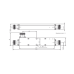 Acoplador  direccional 10dB 694-2700 50W tipo N