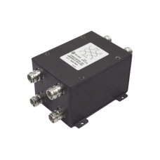 Combinador Hibrido 4x4 617-5925 MHz 100W -161dBc 4.3-10 IP67 Combinador Hibrido 4x4 617-5925 MHz 100W -161dBc 4.3-10 IP67