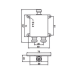 DIVISOR WILKINSON DE 2 VIAS 694-2700MHz 50W -154DBC TIPO N 4.3-10  IP67