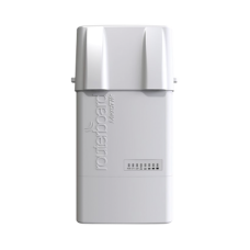 (BaseBox 2) Punto de Acceso Conectorizado PTP y PTMP en 2.4 GHz 802.11 b/g/n, Hasta 1000 mW de Potencia, Cuenta con una Ranura  miniPCIe para Expansión