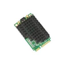 Tarjeta  Mini-PCI-Express inalámbrica de doble canal  en 5GHz a/n/ac, Hasta 27dBm de potencia.