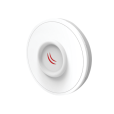 (DISC Lite5) CPE y PtP en 5GHz 802.11 a/n con Antena Integrada de 21 dBi, Hasta 316 mW, Puerto Fast Ethernet