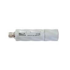 (GrooveA 52) Punto de Acceso, Doble Banda (2.4 ó 5 GHz) 802.11 a/b/g/n, Hasta 500mW, Incluye Antena Omnidireccional de 6 dBi.