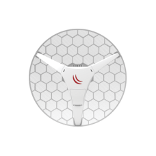 (LHG HP5) Cliente de Alta Potencia en 5GHz 802.11 a/n con Antena de Rejilla de 24.5dBi