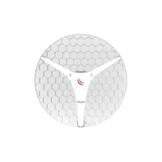 (LHG XL HP5) Cliente y PtP de Alta Potencia, Antena de Rejilla Mejorada de 27 dBi en 5GHz 802.11 a/n
