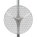 (LHG XL HP5) Cliente y PtP de Alta Potencia, Antena de Rejilla Mejorada de 27 dBi en 5GHz 802.11 a/n