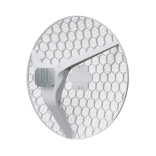 (LHG XL 52 ac) Backbone y CPE de Doble Banda con Antena de 27 dBi (5 GHz) y 18 dBi (2.4GHz), Hasta 1000 mW de Potencia y 860 Mbps, Soporta PoE af/at