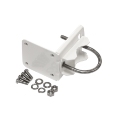 Adaptador básico de montaje en poste para la serie LHG, hecho de metal