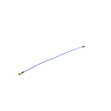 Jumper MikroTik (Flex-Guide) de 50 cm (19.69 Pulgadas), Núcleo de Cobre-Plateado, Conectores SMA-Macho Inversos, Hasta 6 GHz