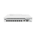 (CRS309-1G-8S+IN) Switch administrable Sistema Operativo Dual, puerto 1G Rj45, 8 puertos 10G SFP+ para Escritorio