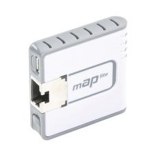 (mAP lite) Mini Access Point 1 Puerto Fast Ethernet, Wi-Fi 2.4GHz 802.11b/g/n