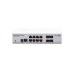 Cloud Switch Router 8 Puertos Gigabit Ethernet y 4 Puertos SFP, throughput 975 kpps
