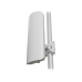 (mANTBox ax 15s) Punto de Acceso  Sectorial de 120°/ WiFi 6 Doble Banda 2.4Ghz y 5Ghz/Antena Integrada 15 dBi/Con 1 Puerto  Ethernet PoE In + 1 puerto SFP 2.5Gbps