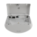 (mANTBox ax 15s) Punto de Acceso  Sectorial de 120°/ WiFi 6 Doble Banda 2.4Ghz y 5Ghz/Antena Integrada 15 dBi/Con 1 Puerto  Ethernet PoE In + 1 puerto SFP 2.5Gbps