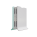 (hAP ax lite) Router WiFi 2.4 Gen6 802.11b/g/n/ax 160mW de potencia, 4 puertos Gigabit