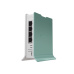 (hAP ax lite) Router WiFi 2.4 Gen6 802.11b/g/n/ax 160mW de potencia, 4 puertos Gigabit