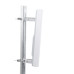  (mANT 19s) Antena Sectorial de 19 dBi con Angulo de Apertura de 120°, Rango de Frecuencia de 5.17 - 5.825 GHz.
