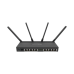Router con Wi-Fi 4x4 MU-MIMO, hasta 2 watts de potencia, antenas de 3 dBi, 10 puertos Gigabit, 1 Puerto SFP+