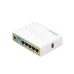 (hEX PoE LITE) RouterBoard, 5 Puertos Fast Ethernet, 4 con PoE Pasivo, 1 Puerto USB