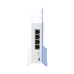 (hAP lite TC) 4 Puertos Fast Ethernet, Wi-Fi 2.4 GHz 802.11 b/g/n y base tipo Torre