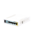 (hAP Lite) 4 Puertos Fast Ethernet y  Wi-Fi 2.4 GHz 802.11 b/g/n