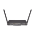 (hAP ac3)  Router inalámbrico de doble banda con 5 puertos Gigabit Ethernet y antenas externas de alta ganancia