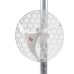 (LHG HP5) Cliente de Alta Potencia en 5GHz 802.11 a/n con Antena de Rejilla de 24.5dBi
